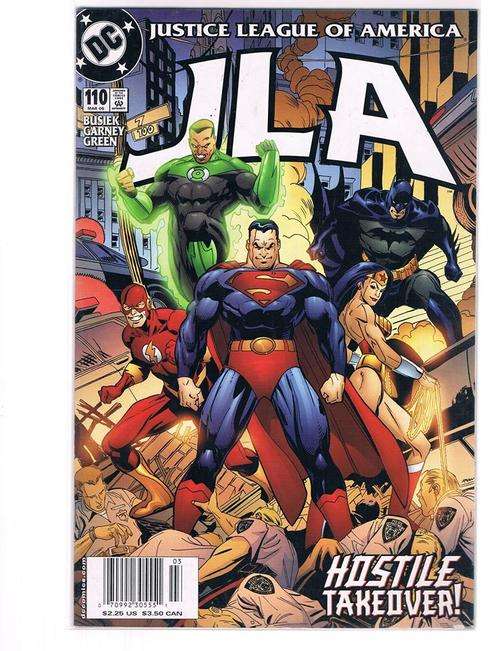JLA # 110 NEAR MINT