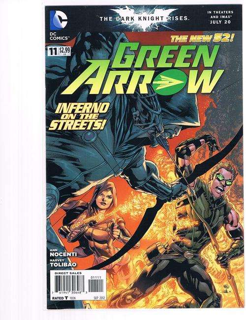 THE NEW 52 - GREEN ARROW # 11 MINT