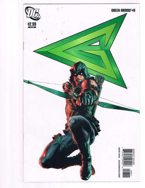 GREEN ARROW # 8 MINT