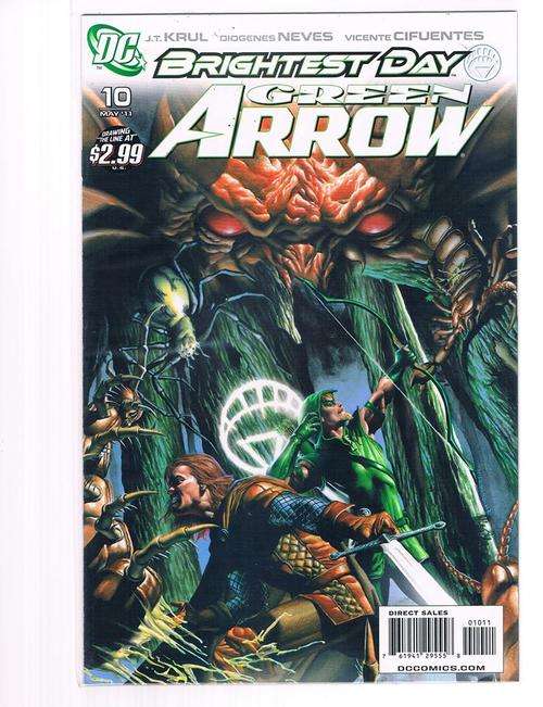 BRIGHTEST DAY - GREEN ARROW # 10 MINT