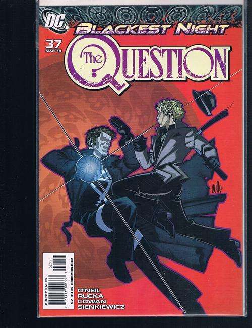 BLACKEST NIGHT # 37 - MINT-THE QUESTION