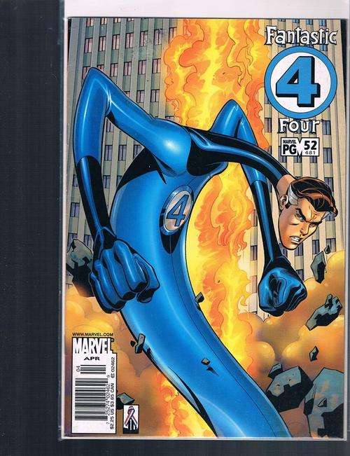 FANTASTIC FOUR # 52 (481) MINT