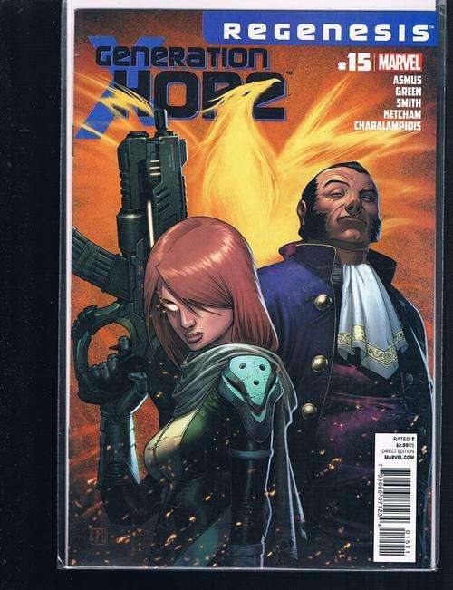 GENERATION HOPE # 15 MINT