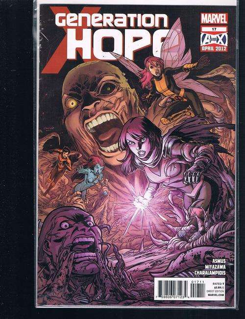 GENERATION HOPE # 17 MINT