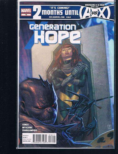 GENERATION HOPE # 16 MINT