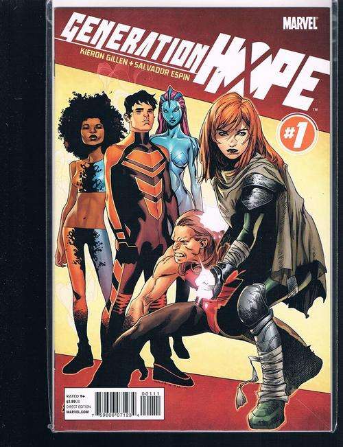 GENERATION HOPE # 1 MINT