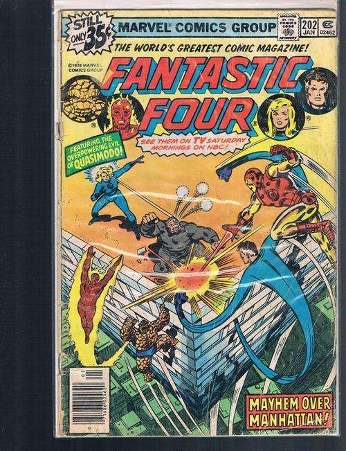 FANTASTIC FOUR # 202 CONDT FAIR +