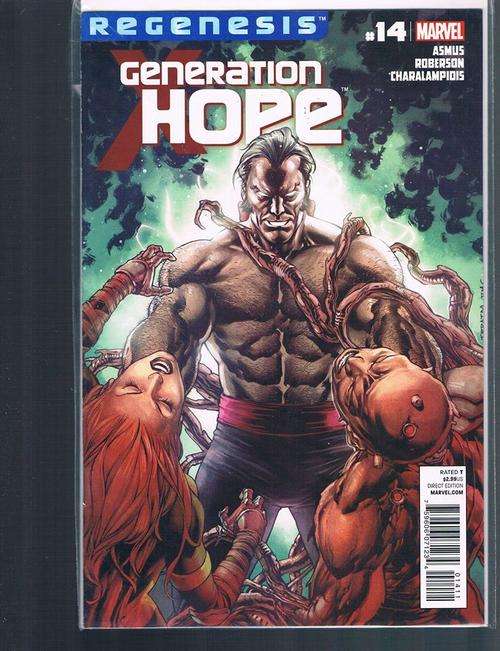 GENERATION HOPE # 14 MINT