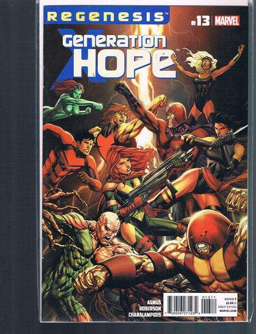 GENERATION HOPE # 13 MINT