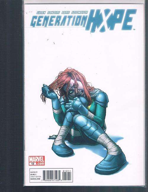 GENERATION HOPE # 12 MINT