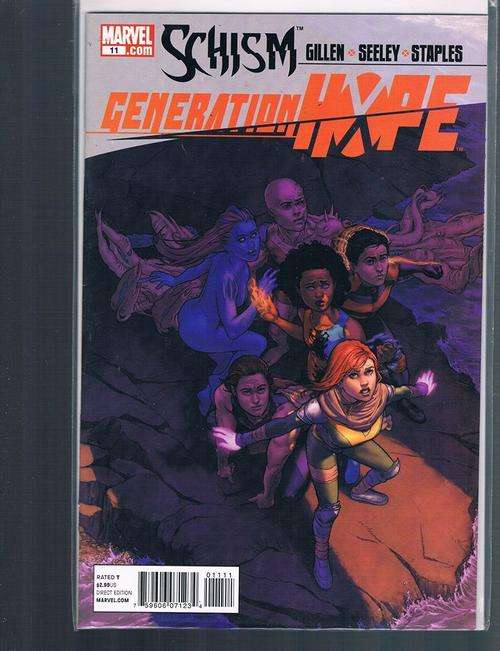 GENERATION HOPE # 11 MINT
