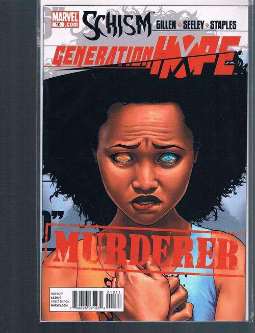 GENERATION HOPE # 10 MINT
