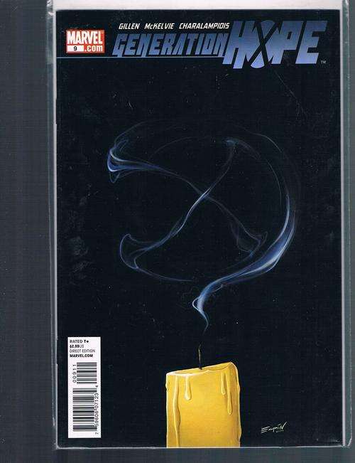 GENERATION HOPE # 9 MINT