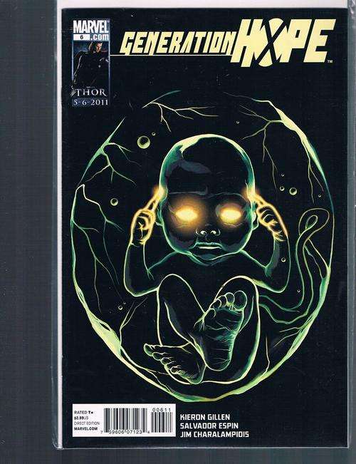 GENERATION HOPE # 6 MINT