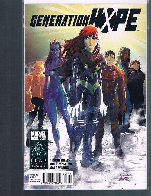 GENERATION HOPE # 5 MINT