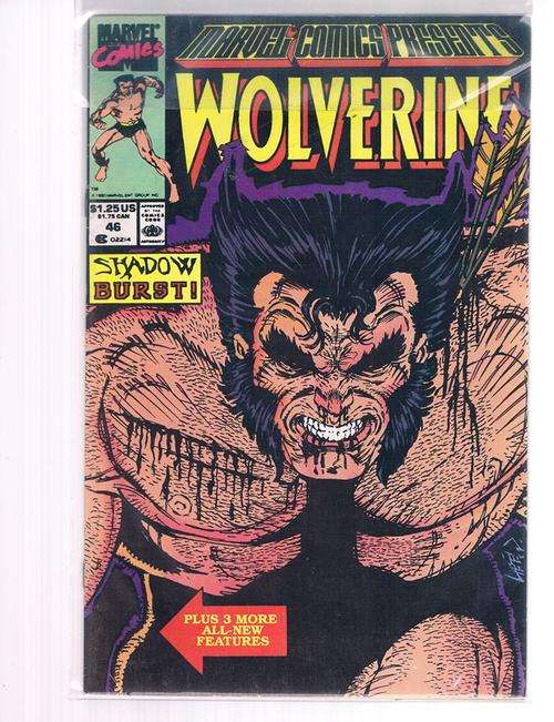 WOLVERINE # 46 NEAR MINT