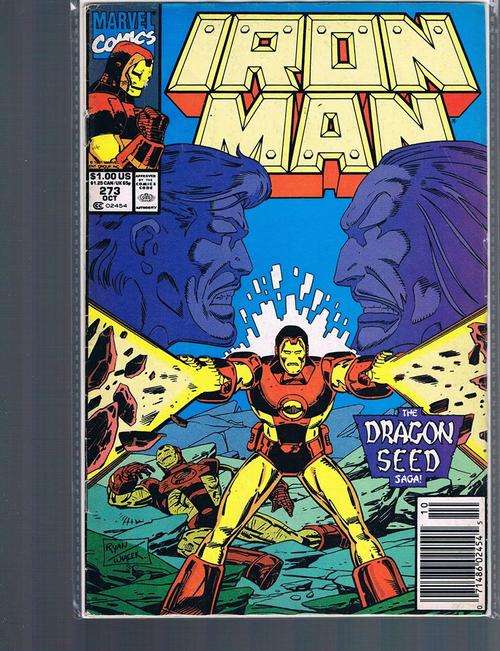 IRON MAN # 273 CONDT GOOD ++