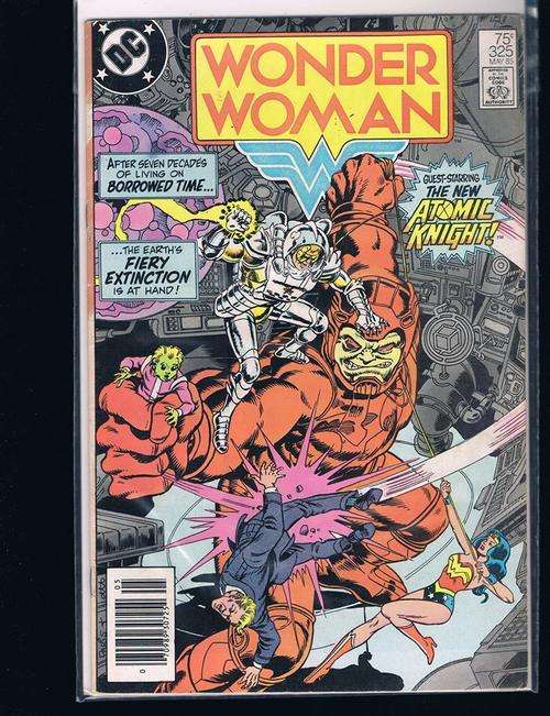 WONDER WOMAN # 325 MAY.1985 CONDT GOOD ++