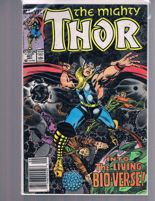 THE MIGHTY THOR # 407 CONDT GOOD++