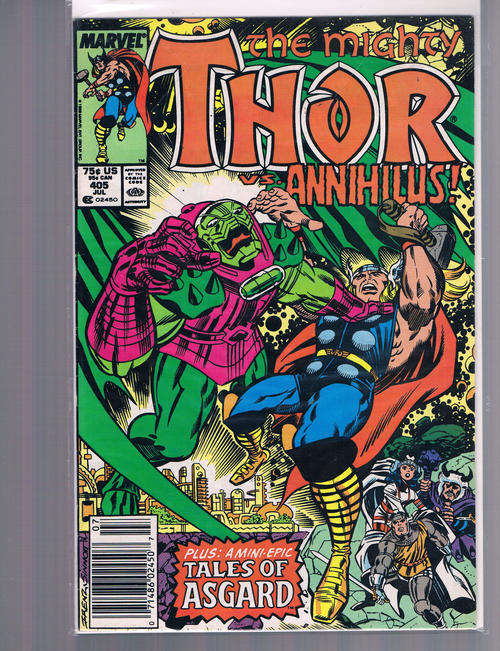 THE MIGHTY THOR # 405 CONDT GOOD++