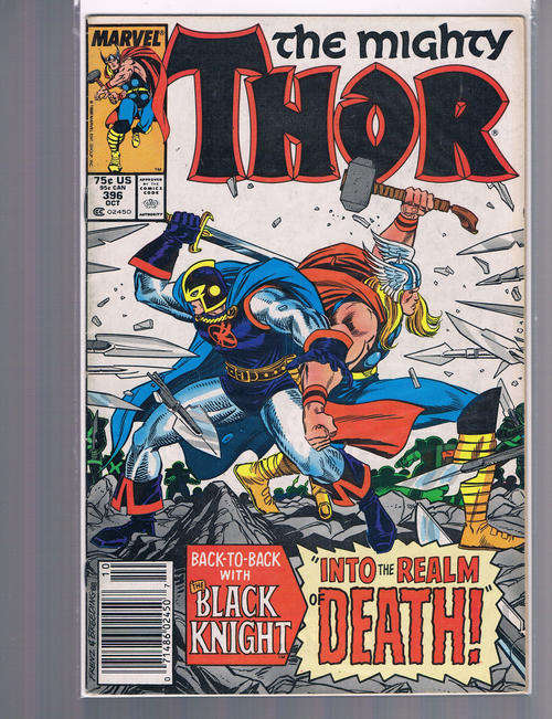 THE MIGHTY THOR # 396 CONDT GOOD++