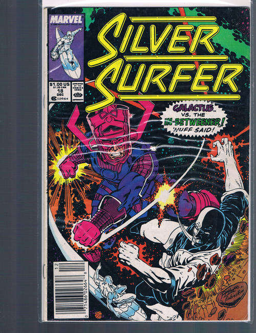 SILVER SURFER # 19 CONDT GOOD ++