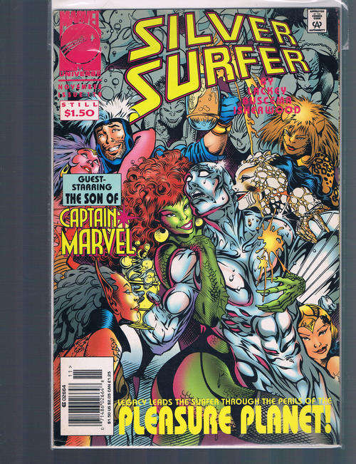 SILVER SURFER # 110 CONDT GOOD ++