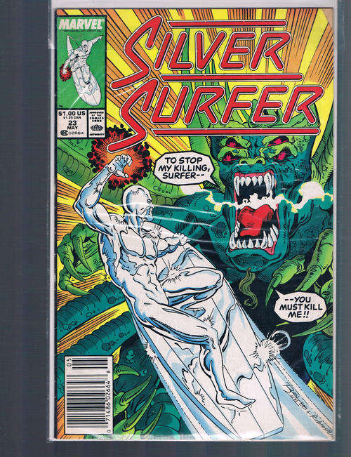 SILVER SURFER # 23 CONDT GOOD ++