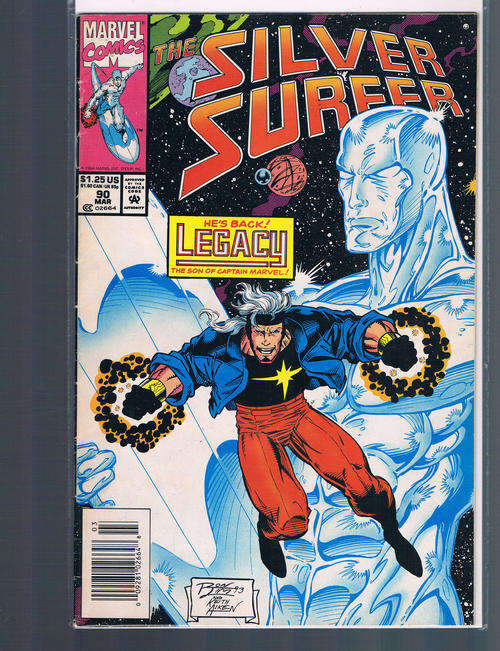 SILVER SURFER # 90 CONDT GOOD ++