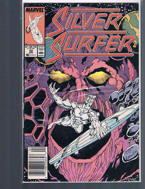 SILVER SURFER # 22 CONDT GOOD ++