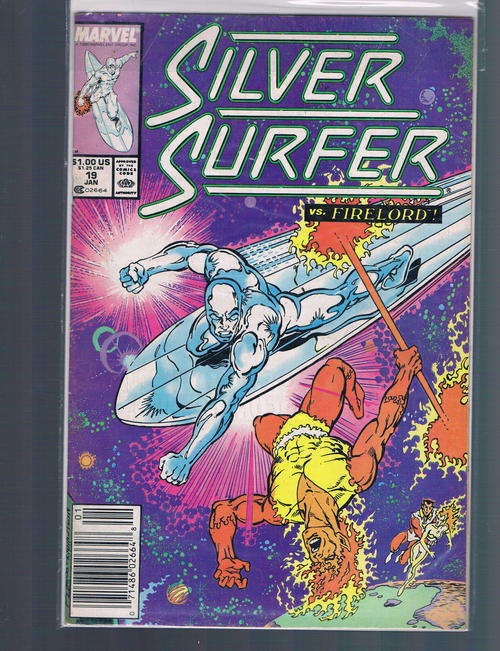 SILVER SURFER # 19 CONDT GOOD ++