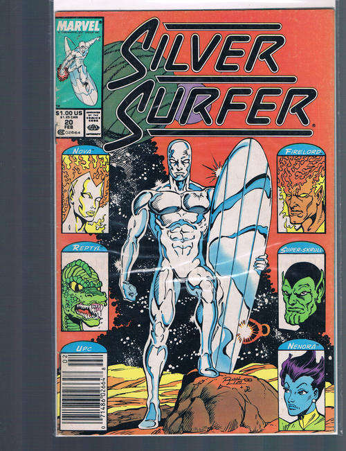SILVER SURFER # 20 CONDT GOOD ++