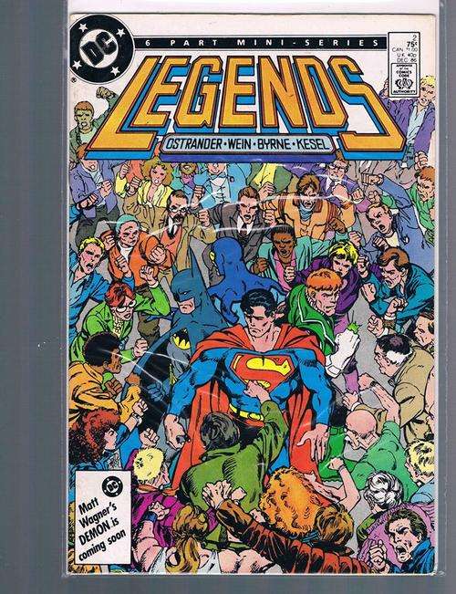 LEGENDS # 2 CONDT GOOD++