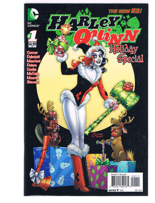 HARLEY QUINN HOLIDAY SPECIAL # 1 MINT