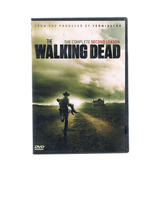THE WALKING DEAD SEASON 2 MINT DVD SET