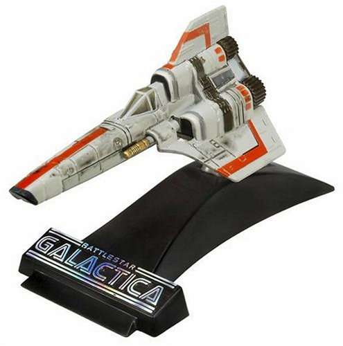 Titanium Series Battlestar Galactica 3 Inch Vehicles 1978 Colonial Viper