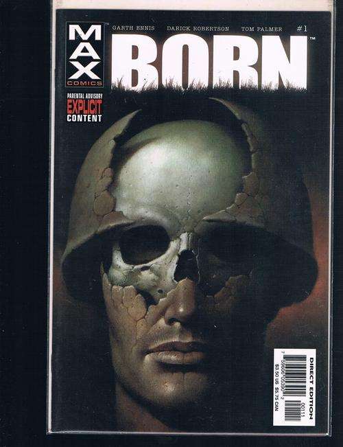 BORN # 1 - 4 MINT