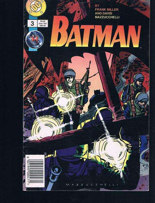 BATMAN # 3 CONDT GOOD +