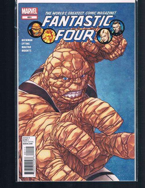FANTASTIC FOUR # 601 MINT