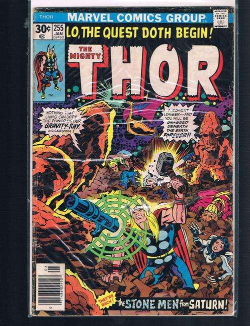 THE MIGHTY THOR # 255 CONDT GOOD