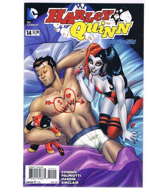HARLEY QUINN - THE NEW 52! # 14 - MINT