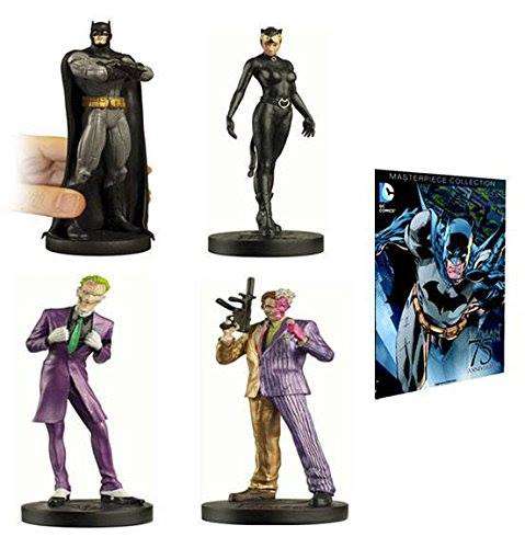 NOT RELEASED IN SOUTH AFRICA!Eaglemoss DC Masterpiece Figurine Collection Magazine #1 Batman 75th