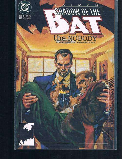 BATMAN/SHADOW OF THE BAT # 13 MINT