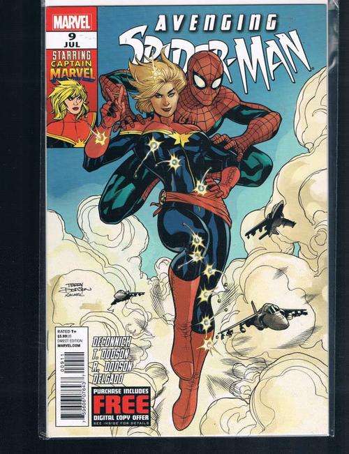 AVENGING SPIDER- MAN # 9 MINT