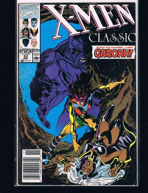 X-MEN CLASSIC # 53 CONDT GOOD