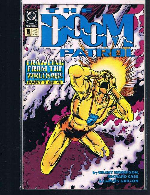 THE DOOM PATROL # 19 CONDT GOOD+