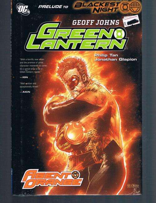 GREEN LANTERN H/C AGENT ORANGE MINT SEALED
