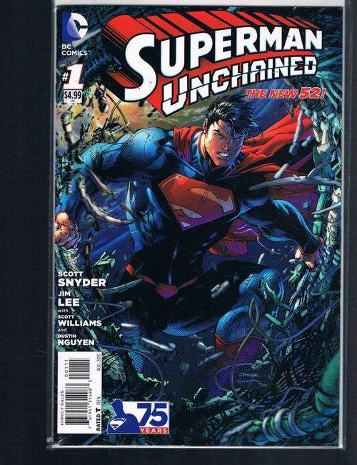 SUPERMAN UNCHAINED - THE NEW 52! # 1 & ALL STAR SUPERMAN SPECIAL EDITION # 1 MINT