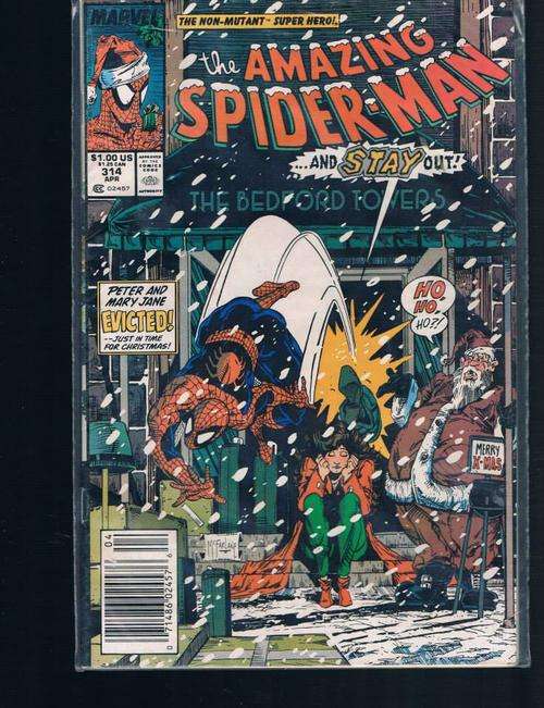 THE AMAZING SPIDER-MAN # 314 NEAR MINT