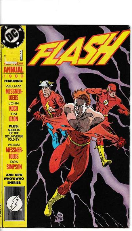 FLASH ANNUAL 1989 CONDT GOOD+